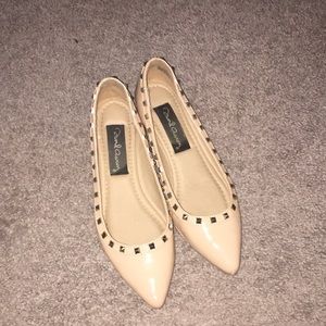 Studded flats